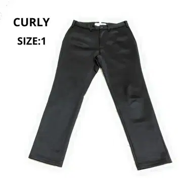 [ 새상품급 ] CURLY 컬리 TRACK TROUSERS 사이즈 1