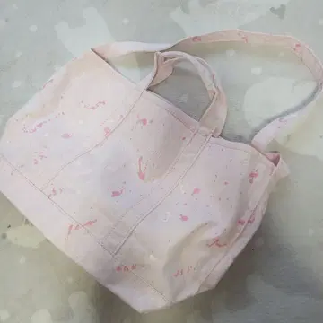 LL Pink 그로서리 토트. 숄더백 2가지 방식 대형