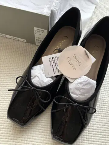 snidel Chacott 콜라보 신발