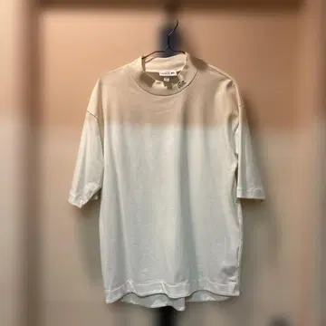 LACOSTE 릴랙스핏 T셔츠 US XS