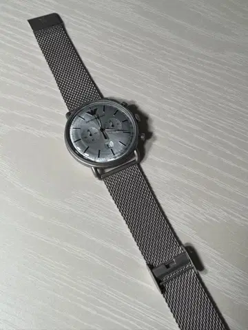 EMPORIO ARMANI 손목시계 쿼츠 AR11288 남성용