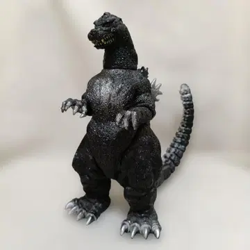 BANDAI 1991 고질라 경질 소프트 비닐