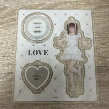 = LOVE 오바 하나 8주년 투어 아크릴 스탠드