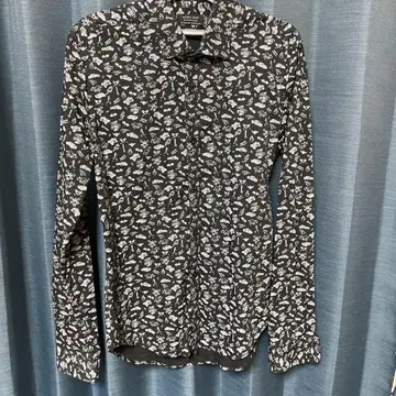 ZARA MAN 올 패턴 긴팔 셔츠