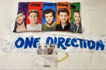 ONE DIRECTION 스피커 쿠션 + 타월 + 파일 3종 세트