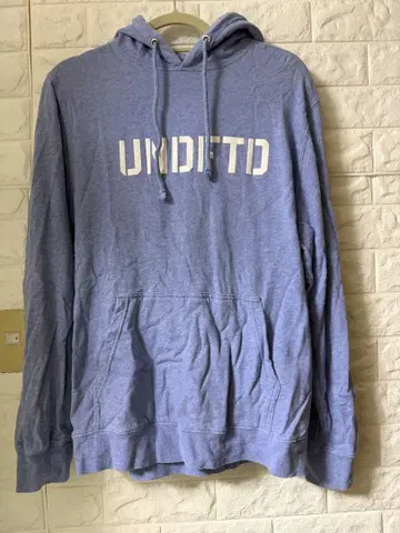 UNDFTD 라이트 블루 후드티