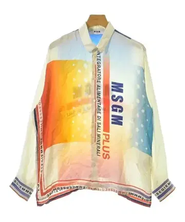 MSGM 캐주얼 셔츠 남성용