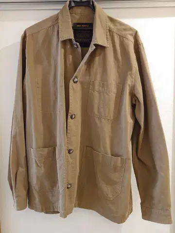 NEXT SUPPLY 베이지 밀리터리 자켓 L 사이즈