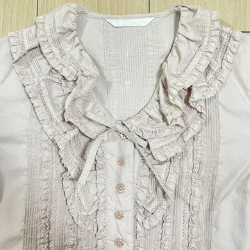 핑크하우스 블라우스