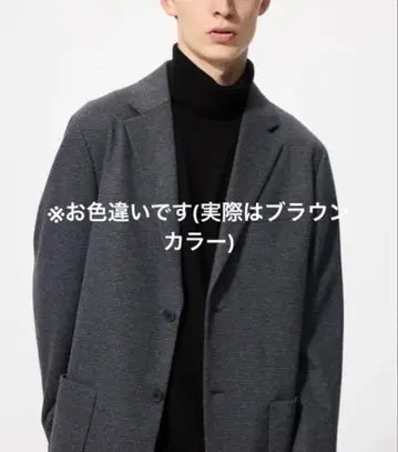 미사용 새상품 UNIQLO:C 브러쉬드 저지 자켓 XL