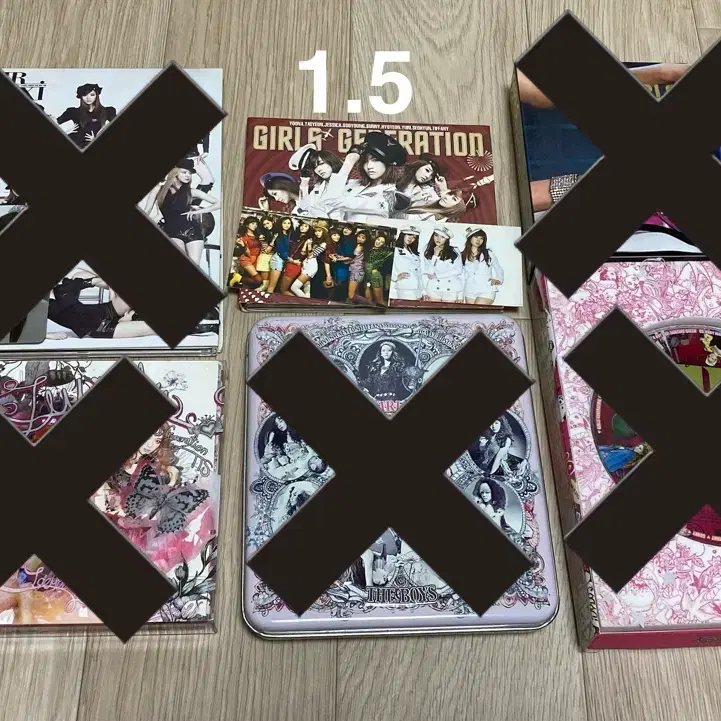 Girls Generation album bromid poster