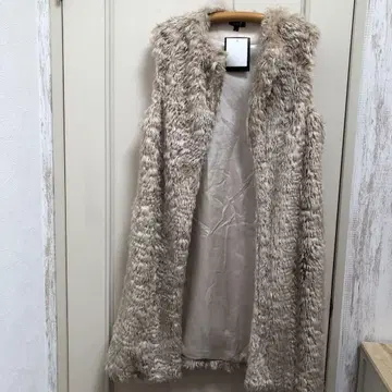 GIRL 베이지 롱 베스트