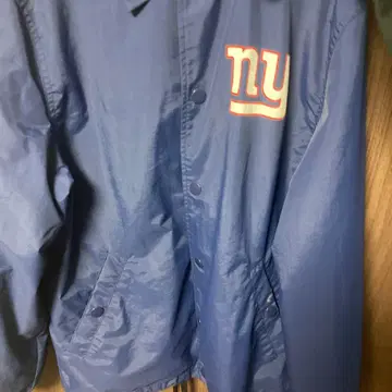 NY Giants 나일론 자켓