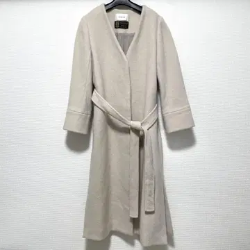 FRAY ID MANTECO 노카라 코트 사이즈 0