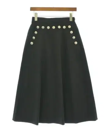 noir kei ninomiya 롱 맥시 길이 스커트 여성용