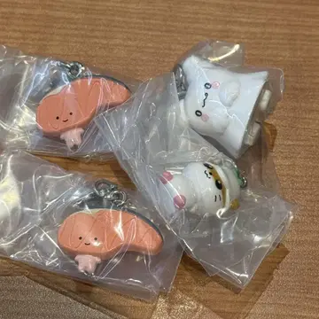 산리오 캐릭터즈 메지루시 액세서리 4점 참 가챠 2