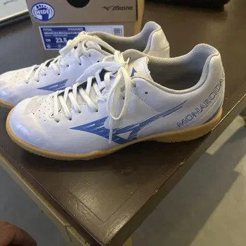 Mizuno Monarcida 신발 23.5cm 화이트/블루