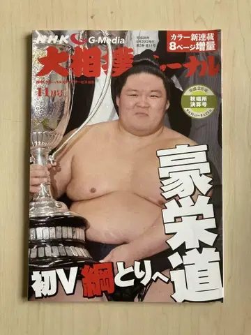 NHK 스모 저널 2016년 11월호