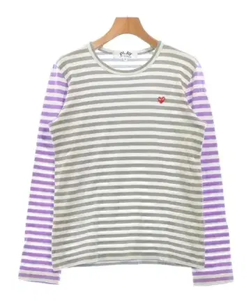 PLAY COMME des GARCONS 티셔츠 컷앤소 여성용