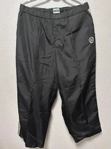 9090 블랙 나일론 팬츠 트레이닝 팬츠