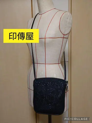 [새상품급] 인덴야 사코슈 숄더백