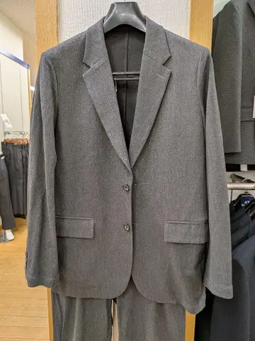 UNITED TOKYO 캐주얼 수트 스트레치 수트 수트 셋업