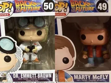 FUNKO POP 백 투 더 퓨처 피규어