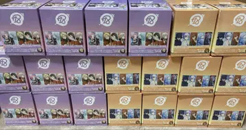 18TRIP 캐릭터 배지 컬렉션 vol.2 20BOX