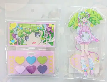 프리파라 하트데비데비 파티 아크릴 스탠드 파루루