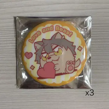 앙스타 오오가미 코가 캔뱃지 오오카와 부쿠부 부쿠스타 중국 한정판