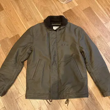 쿠티 COOTIE 덱 자켓 올리브