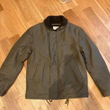 쿠티 COOTIE 덱 자켓 올리브