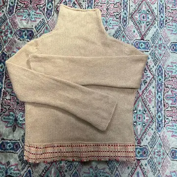 브루넬로쿠치넬리 카멜 두꺼운 원단 캐시미어 100% 스웨터