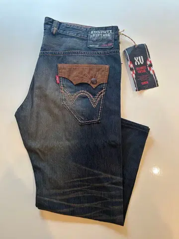 EDWIN 에드윈 EXCLUSIVE VINTAGE 데님 w44