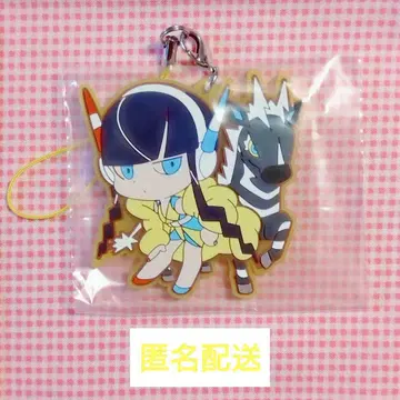 포켓몬 카밀레&얼룩말 러버 스트랩