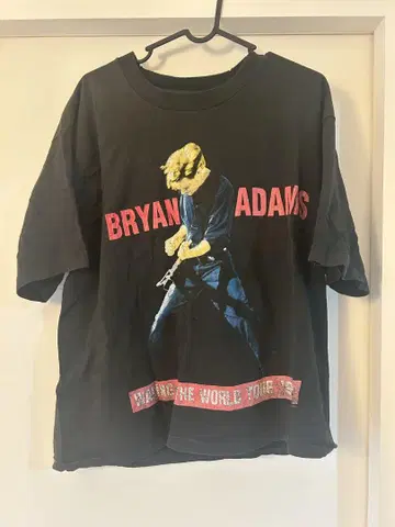 Bryan Adams 투어 1991 티셔츠 XLTG