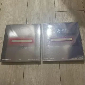 ENHYPEN BORDER: DAY ONE 2장 세트