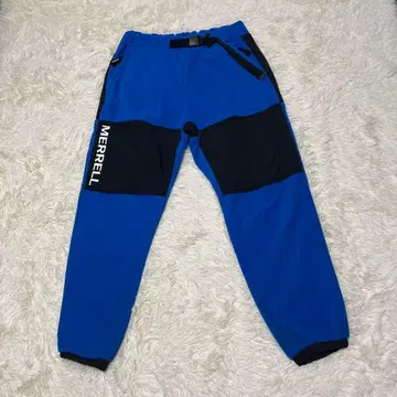 MERRELL 파랑 플리스 조거 팬츠 XL