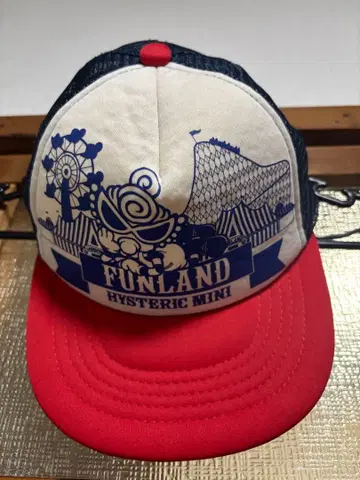 HYSTERIC MINI FUNLAND 캡 L 사이즈