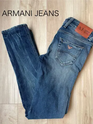 Armani Jeans 스키니 데님
