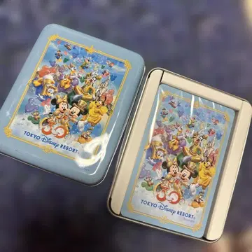 디즈니랜드 30주년 카드놀이 미개봉 새상품 TDR TDL