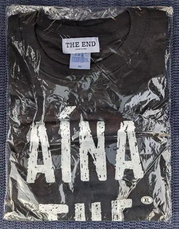 아이나 더 엔드 굿즈 [ AiNA THE END 티셔츠 ]