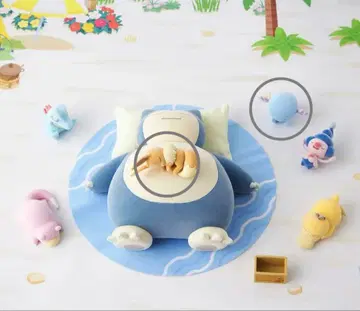 피규어 컬렉션 포켓몬 슬립 오 파 이브이