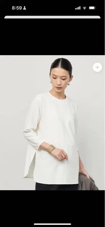 소쥬 블라우스 튜닉