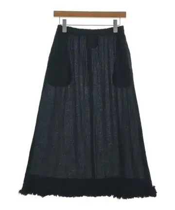 robe de chambre 롱 맥시 길이 스커트 여성용