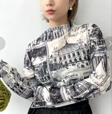 SANSeLF 모노톤 디자인 상의