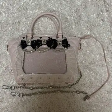 Ank Rouge 확정 팬서비스 마법의 주문 BAG ( 에나멜 ) 핑크