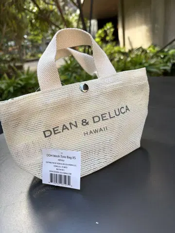 DEAN & DELUCA DDH Mesh Tote Bag XS