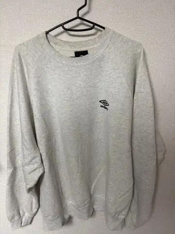 선착순 umbro 그레이 맨투맨 트레이닝복