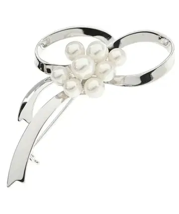 MIKIMOTO 브로치 코사지 여성용